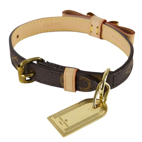 louis vuitton cat collars|lv dog harness and leash.